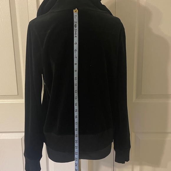 Michael Kors velour sweat jacket. - Picture 7 of 7